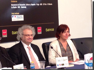 Interpretación de autores literarios